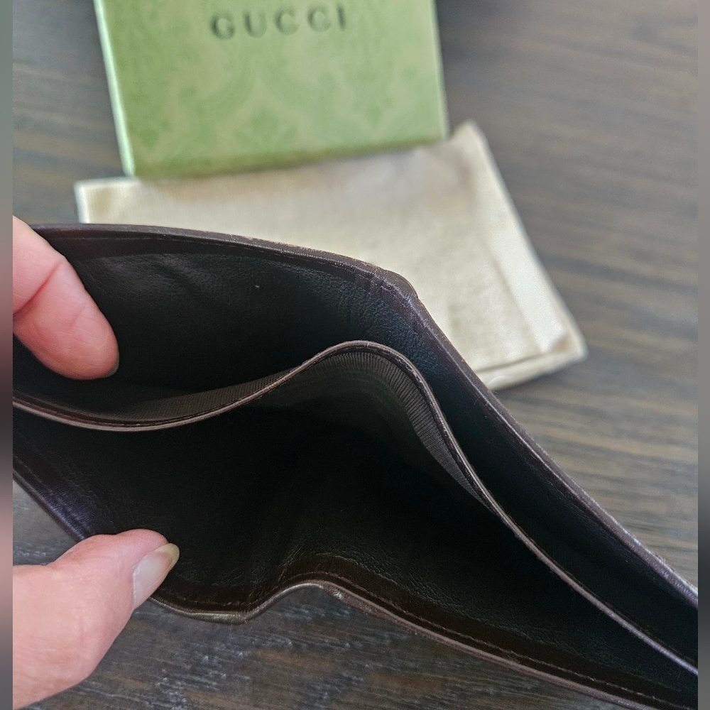 Gucci Sherry Line Bifold Wallet - Picture 4 of 8